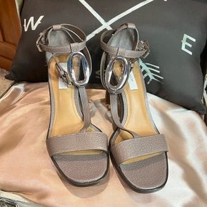 Coach Marlow heels in brown